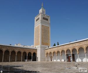 пазл Мечеть аз-Зайтуна, Тунис, Тунис